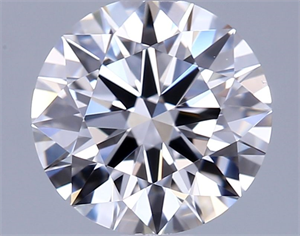 Picture of Lab Grown Diamond 1.22 Carats, Round with Excellent Cut, E Color, VVS2 Clarity and Certified by IGI