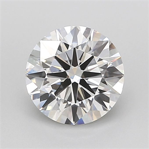 Picture of Lab Grown Diamond 1.54 Carats, Round with Ideal Cut, E Color, VVS2 Clarity and Certified by IGI