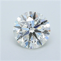 Diamante Natural 0.60 quilates, Redondo , Color J, claridad VS2 y certificado GIA