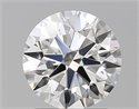 Natural Diamond 1.80 Carats, Round with Excellent Cut, G Color, VS1 Clarity and Certified by GIA