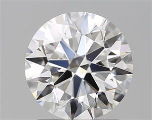 Picture of Natural Diamond 1.80 Carats, Round with Excellent Cut, G Color, VS1 Clarity and Certified by GIA