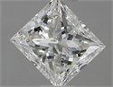 Diamante Natural 0.51 quilates, Princesa , Color G, claridad VS2 y certificado IGI