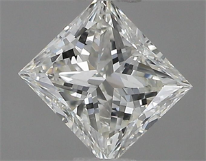 Foto Diamante Natural 0.51 quilates, Princesa , Color G, claridad VS2 y certificado IGI de