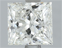 Diamante Natural 1.50 quilates, Princesa , Color H, claridad VVS1 y certificado IGI