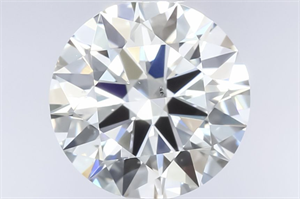 Picture of Natural Diamond 1.15 Carats, Round with Excellent Cut, L Color, VS2 Clarity and Certified by GIA