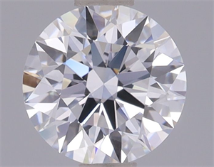 Picture of Lab Grown Diamond 1.02 Carats, Round with Ideal Cut, D Color, VS1 Clarity and Certified by IGI