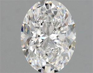 Picture of Natural Diamond 0.80 Carats, Oval with  Cut, E Color, VS1 Clarity and Certified by GIA