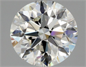 Diamante Natural 1.72 quilates, Redondo , Color I, claridad SI2 y certificado GIA