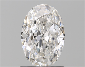 Picture of Natural Diamond 1.01 Carats, Oval with  Cut, G Color, IF Clarity and Certified by GIA