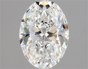 Picture of Natural Diamond 1.31 Carats, Oval with  Cut, F Color, VVS1 Clarity and Certified by GIA
