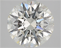 Diamante Natural 3.09 quilates, Redondo , Color I, claridad VS1 y certificado GIA