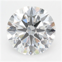 Del inventario de diamantes de laboratorio, 3.10 quilates, Redondo , Color D, claridad IF y certificado IGI
