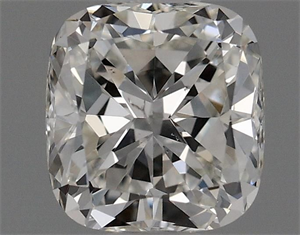 Foto Diamante Natural 0.71 quilates, Del cojín , Color G, claridad SI1 y certificado GIA de