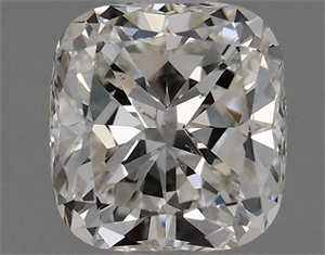 Foto Diamante Natural 0.71 quilates, Del cojín , Color G, claridad SI1 y certificado GIA de