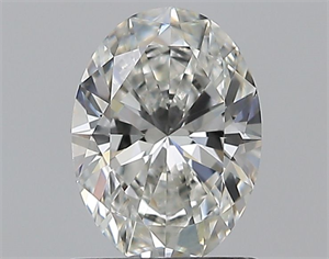 Picture of Natural Diamond 1.00 Carats, Oval with  Cut, G Color, VS1 Clarity and Certified by GIA