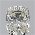 Diamante Natural 2.52 quilates, Del cojín , Color L, claridad SI1 y certificado GIA