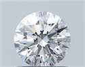 Natural Diamond 0.75 Carats, Round with Excellent Cut, D Color, VVS1 Clarity and Certified by GIA