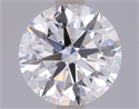 Del inventario de diamantes de laboratorio, 2.28 quilates, Redondo , Color F, claridad VVS2 y certificado IGI