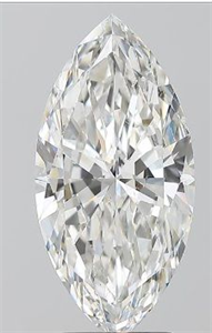 Picture of Natural Diamond 3.50 Carats, Marquise with  Cut, F Color, SI2 Clarity and Certified by GIA