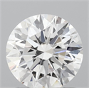 Del inventario de diamantes de laboratorio, 1.06 quilates, Redondo , Color D, claridad VS1 y certificado IGI
