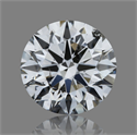 Natural Diamond 0.92 Carats, Round with Excellent Cut, E Color, SI2 Clarity and Certified by GIA