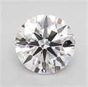 Del inventario de diamantes de laboratorio, 1.01 quilates, Redondo , Color D, claridad VVS2 y certificado IGI
