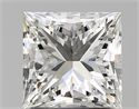 Natural Diamond 2.01 Carats, Princess with  Cut, I Color, VS2 Clarity and Certified by GIA