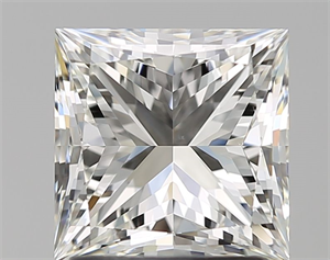 Foto Diamante Natural 2.01 quilates, Princesa , Color I, claridad VS2 y certificado GIA de