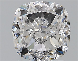 Picture of Natural Diamond 2.01 Carats, Cushion with  Cut, D Color, VS2 Clarity and Certified by GIA
