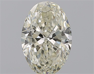 Picture of Natural Diamond 1.20 Carats, Oval with  Cut, K Color, SI2 Clarity and Certified by GIA