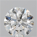 Diamante Natural 0.90 quilates, Redondo , Color I, claridad SI1 y certificado GIA