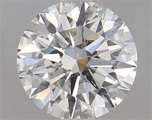 Picture of Natural Diamond 0.70 Carats, Round with Excellent Cut, H Color, SI1 Clarity and Certified by GIA