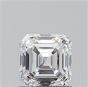 Diamante Natural 1.01 quilates, Asscher , Color G, claridad VS1 y certificado GIA