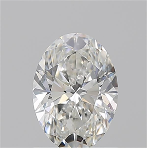 Picture of Natural Diamond 1.01 Carats, Oval with  Cut, G Color, VS2 Clarity and Certified by GIA