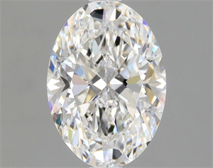 Picture of Natural Diamond 1.01 Carats, Oval with  Cut, E Color, VVS2 Clarity and Certified by GIA