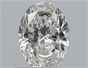 Diamante Natural 0.51 quilates, Ovalado , Color F, claridad VVS1 y certificado GIA
