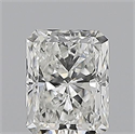 Diamante Natural 0.51 quilates, Radiante , Color G, claridad VS2 y certificado GIA