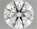 Del inventario de diamantes de laboratorio, 1.51 quilates, Redondo , Color D, claridad VVS2 y certificado IGI