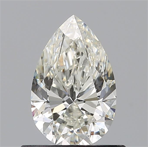 Foto Diamante Natural 0.62 quilates, De pera , Color I, claridad SI2 y certificado GIA de