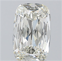 Diamante Natural 1.30 quilates, Del cojín , Color I, claridad VVS2 y certificado GIA