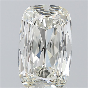 Foto Diamante Natural 1.30 quilates, Del cojín , Color I, claridad VVS2 y certificado GIA de
