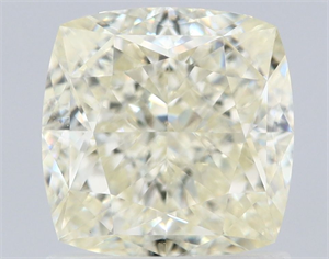 Foto Diamante Natural 1.57 quilates, Del cojín , Color N, claridad VS1 y certificado GIA de