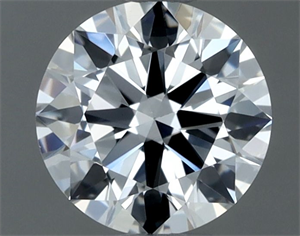 Foto Diamante Natural 0.50 quilates, Redondo , Color F, claridad VVS2 y certificado GIA de