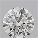 Diamante Natural 0.80 quilates, Redondo , Color I, claridad VVS1 y certificado GIA