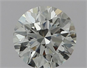 Diamante Natural 0.44 quilates, Redondo , Color E, claridad VVS2 y certificado GIA