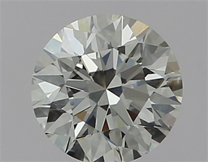 Foto Diamante Natural 0.44 quilates, Redondo , Color E, claridad VVS2 y certificado GIA de