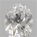 Natural Diamond 0.24 Carats, Oval with  Cut, D Color, VVS2 Clarity and Certified by IGI