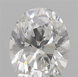 Picture of Natural Diamond 0.24 Carats, Oval with  Cut, D Color, VVS2 Clarity and Certified by IGI