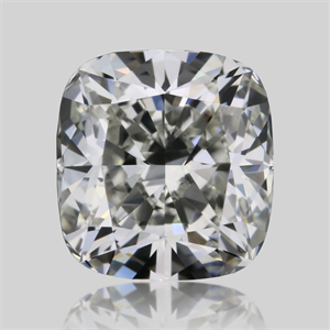 Picture of Natural Diamond 0.50 Carats, Cushion with  Cut, I Color, VVS2 Clarity and Certified by GIA