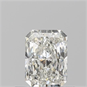 Diamante Natural 0.53 quilates, Radiante , Color H, claridad SI1 y certificado GIA